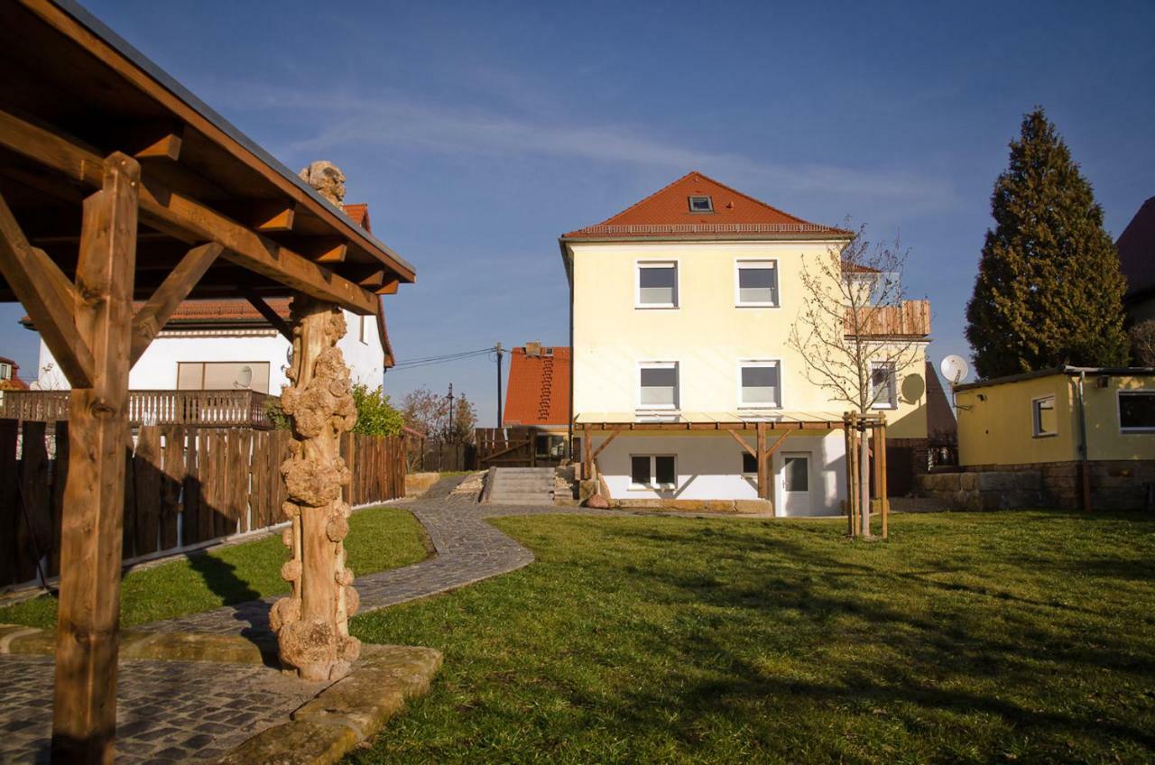 Villa Kreisel Dresda Esterno foto